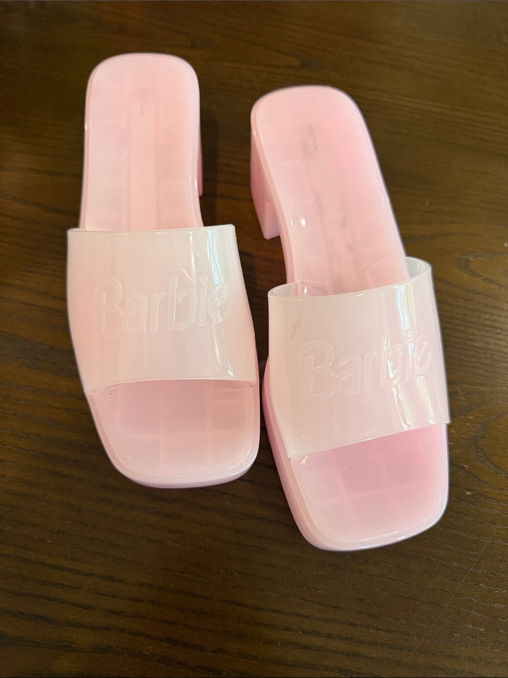 Barbie X Forever 21 Jelly Heels